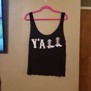YALL tank